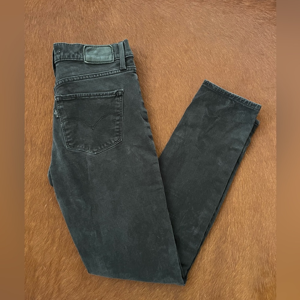 Levi’s 311 Black Skinny Jeans